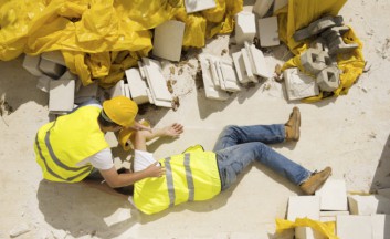 Construction accident